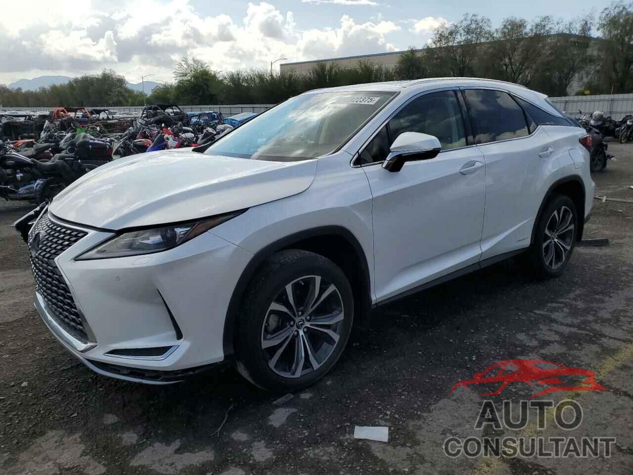 LEXUS RX450 2020 - 2T2HGMDA4LC054688