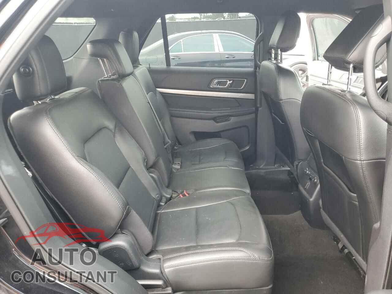 FORD EXPLORER 2018 - 1FM5K7D83JGB85447