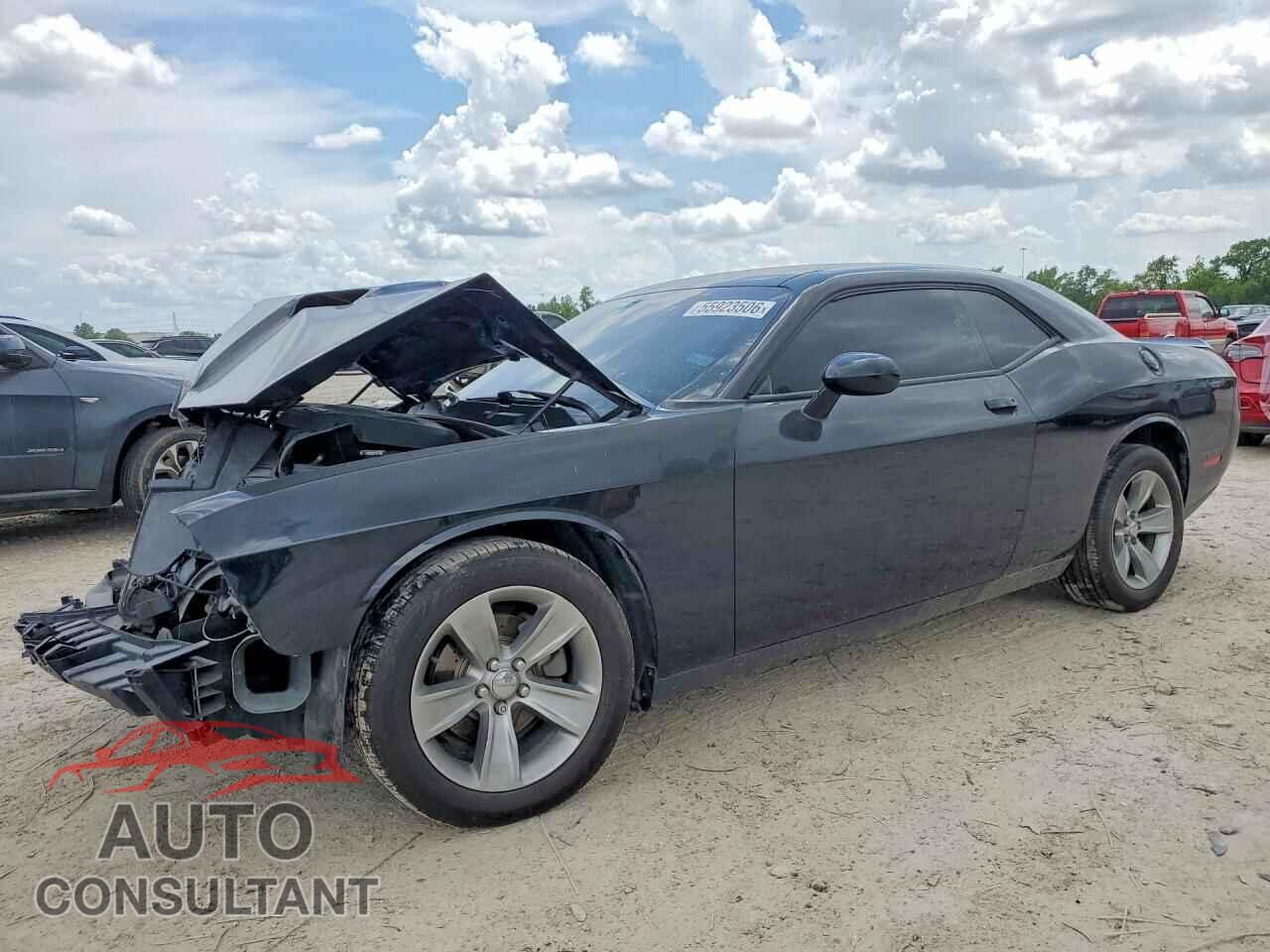 DODGE CHALLENGER 2019 - 2C3CDZAGXKH751384
