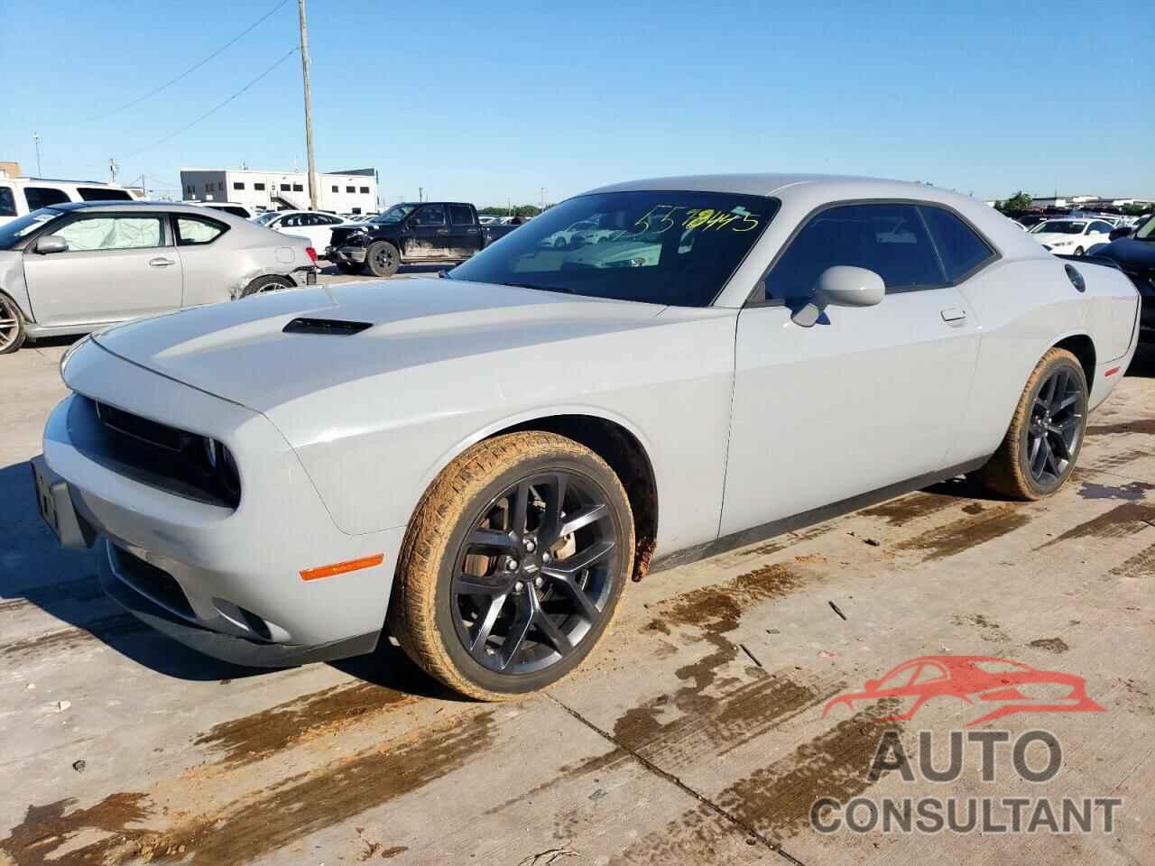 DODGE CHALLENGER 2022 - 2C3CDZAG7NH151460