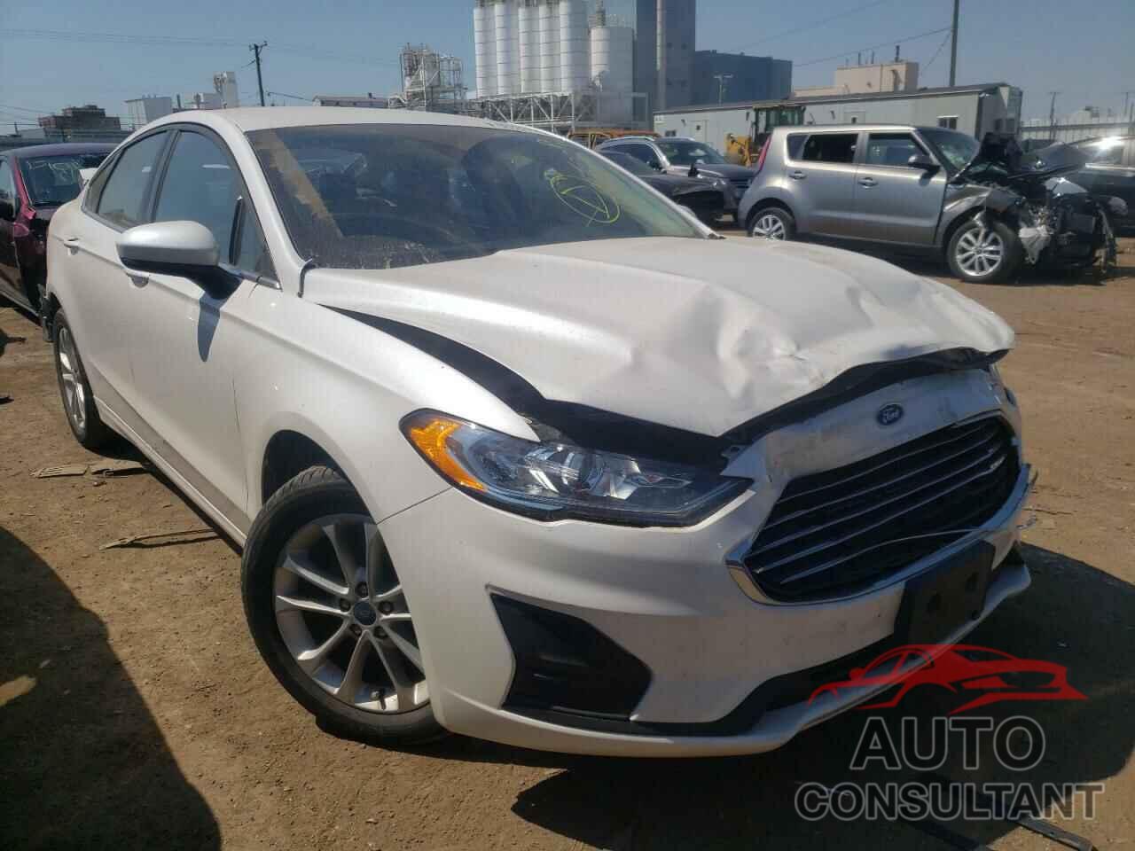 FORD FUSION 2020 - 3FA6P0HDXLR144338