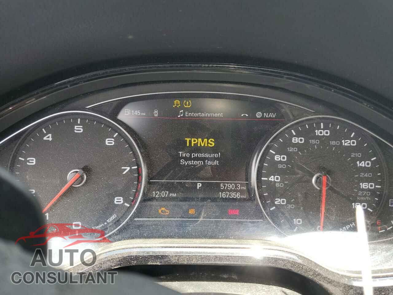 AUDI A8 2011 - WAURVAFD2BN004871