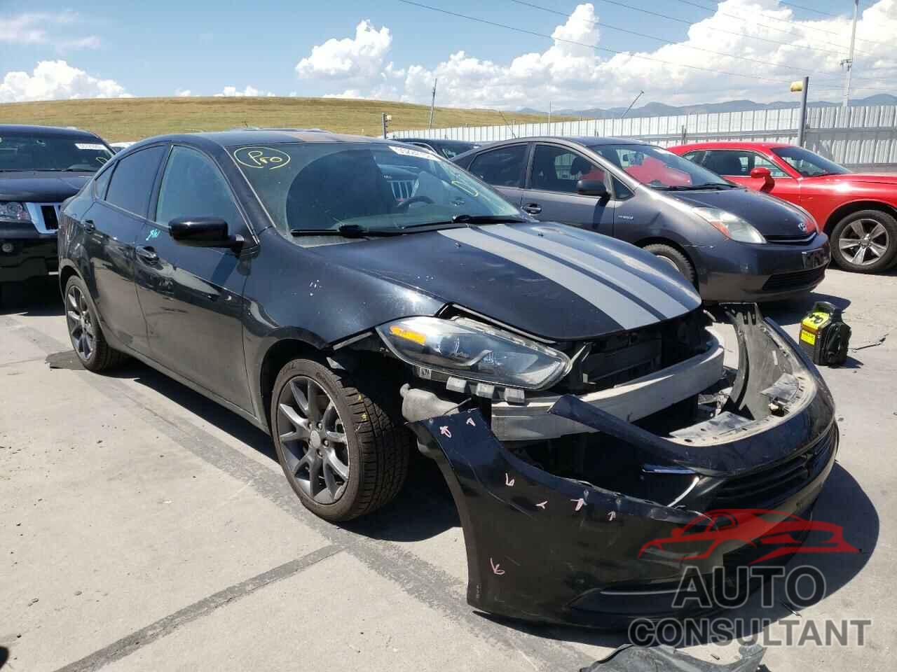 DODGE DART 2016 - 1C3CDFAA7GD624283