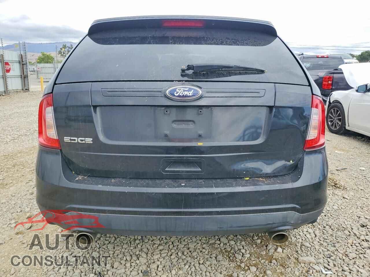 FORD EDGE 2013 - 2FMDK3GC3DBC70899