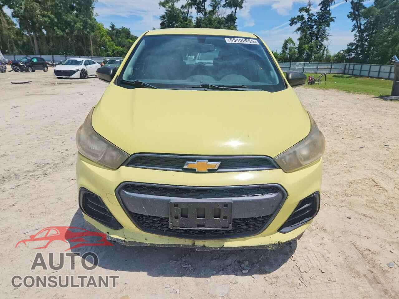CHEVROLET SPARK 2017 - KL8CB6SA1HC748842
