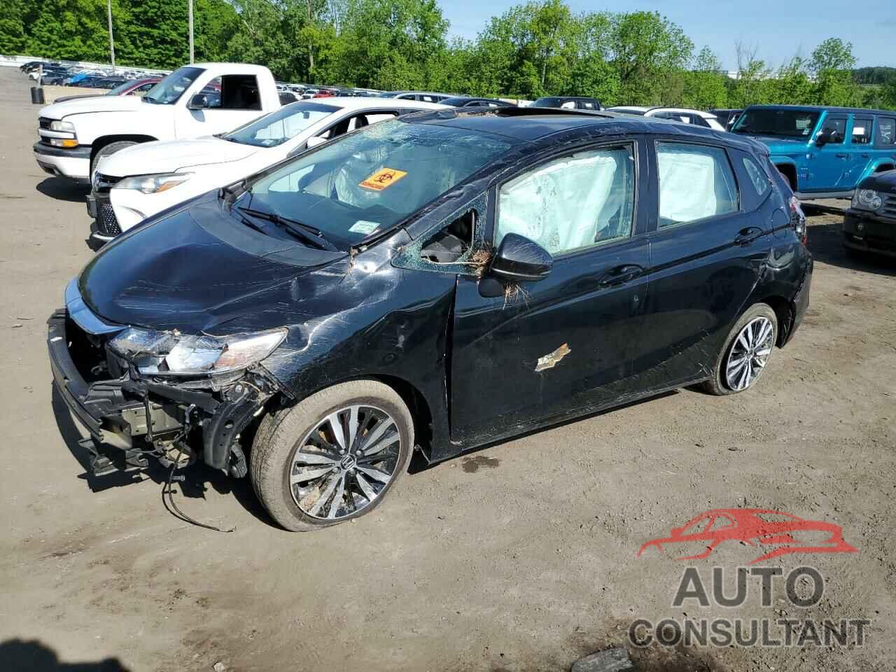 HONDA FIT 2018 - 3HGGK5H92JM700742