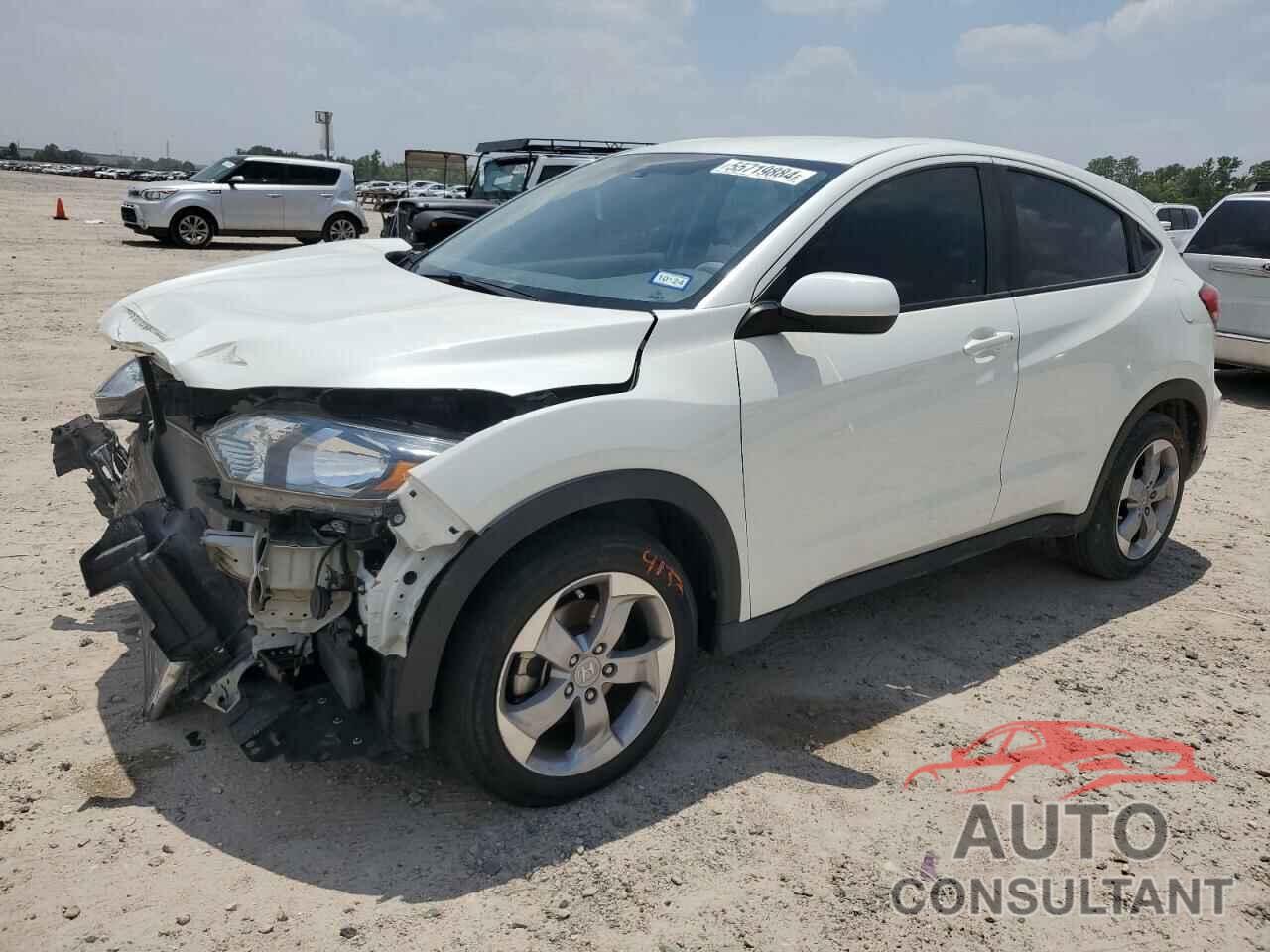 HONDA HR-V 2017 - 3CZRU5H38HM702240