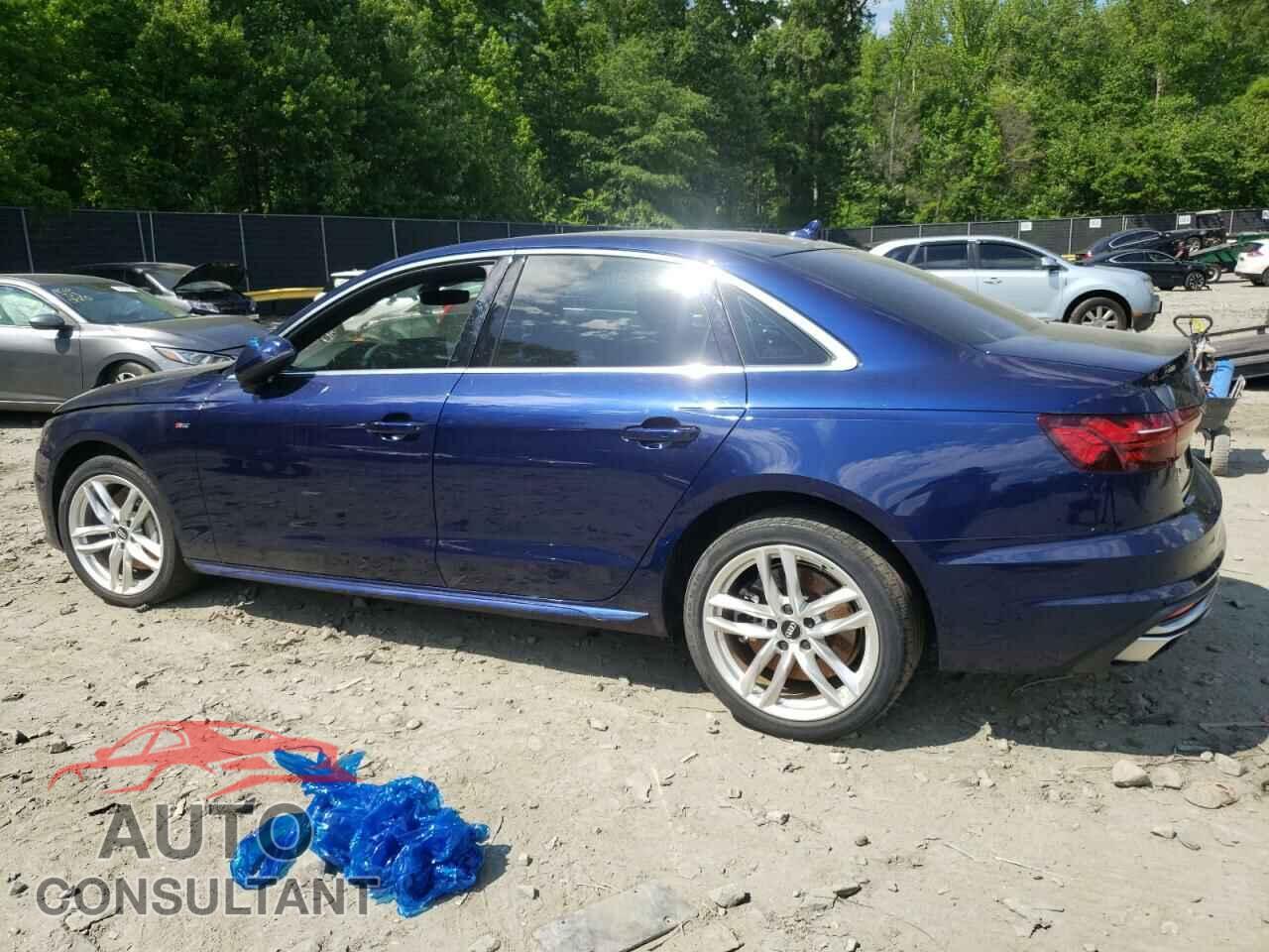AUDI A4 2020 - WAUDNAF40LA043607