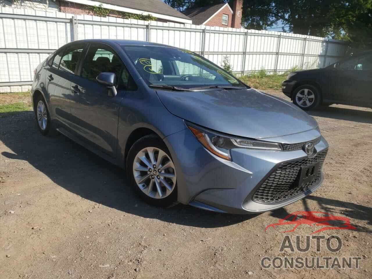 TOYOTA COROLLA 2021 - 5YFVPMAE4MP229716