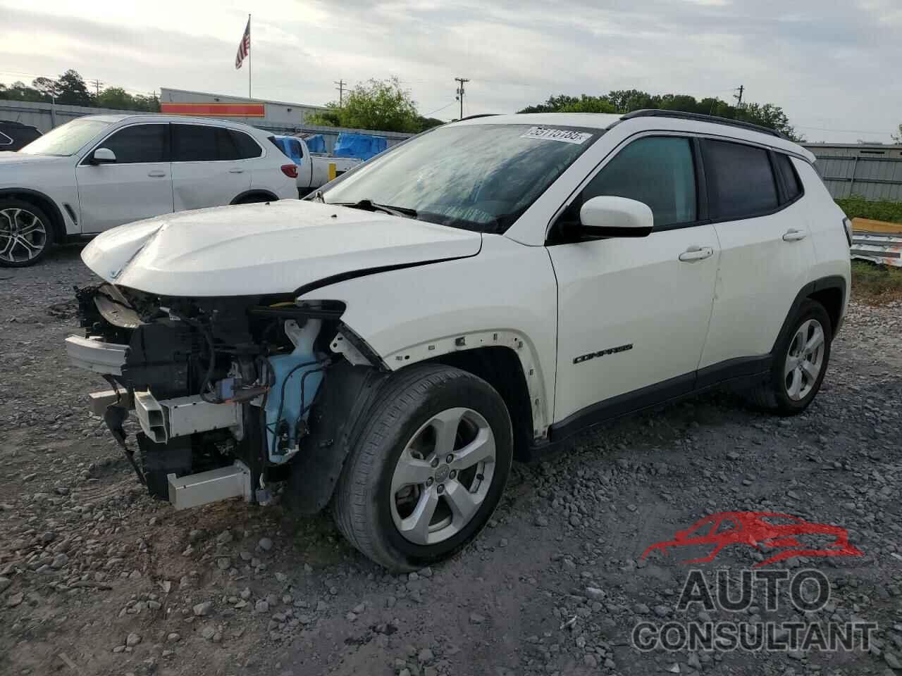 JEEP COMPASS 2021 - 3C4NJCBB7MT510051