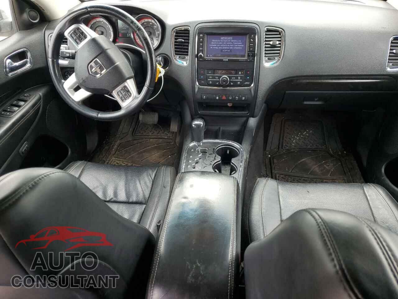 DODGE DURANGO 2013 - 1C4RDJEG1DC660821