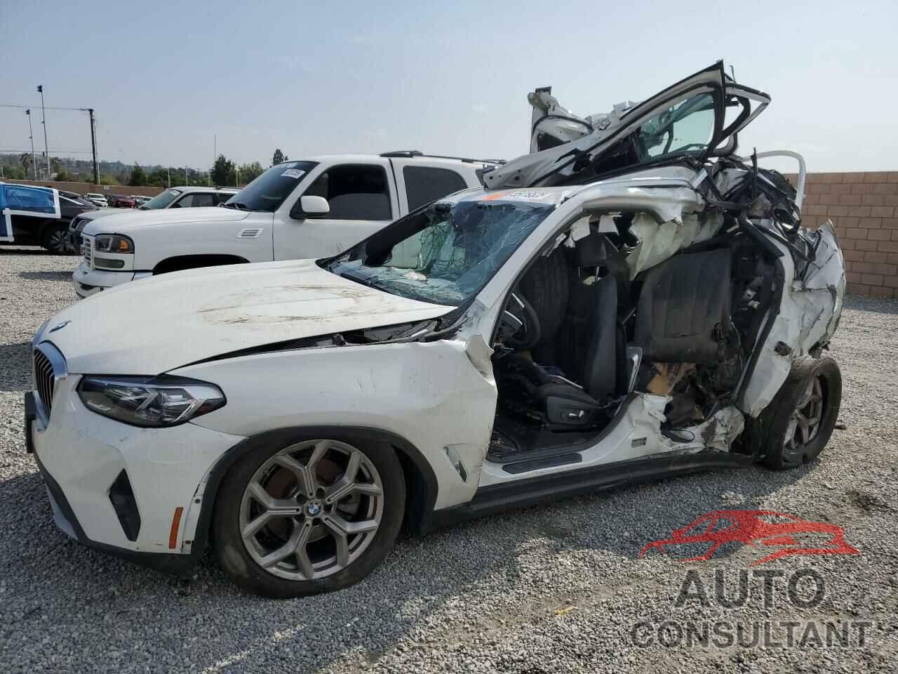 BMW X3 2022 - 5UX43DP08N9K66809