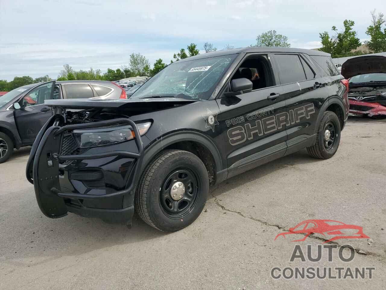 FORD EXPLORER 2023 - 1FM5K8AB8PGC21941