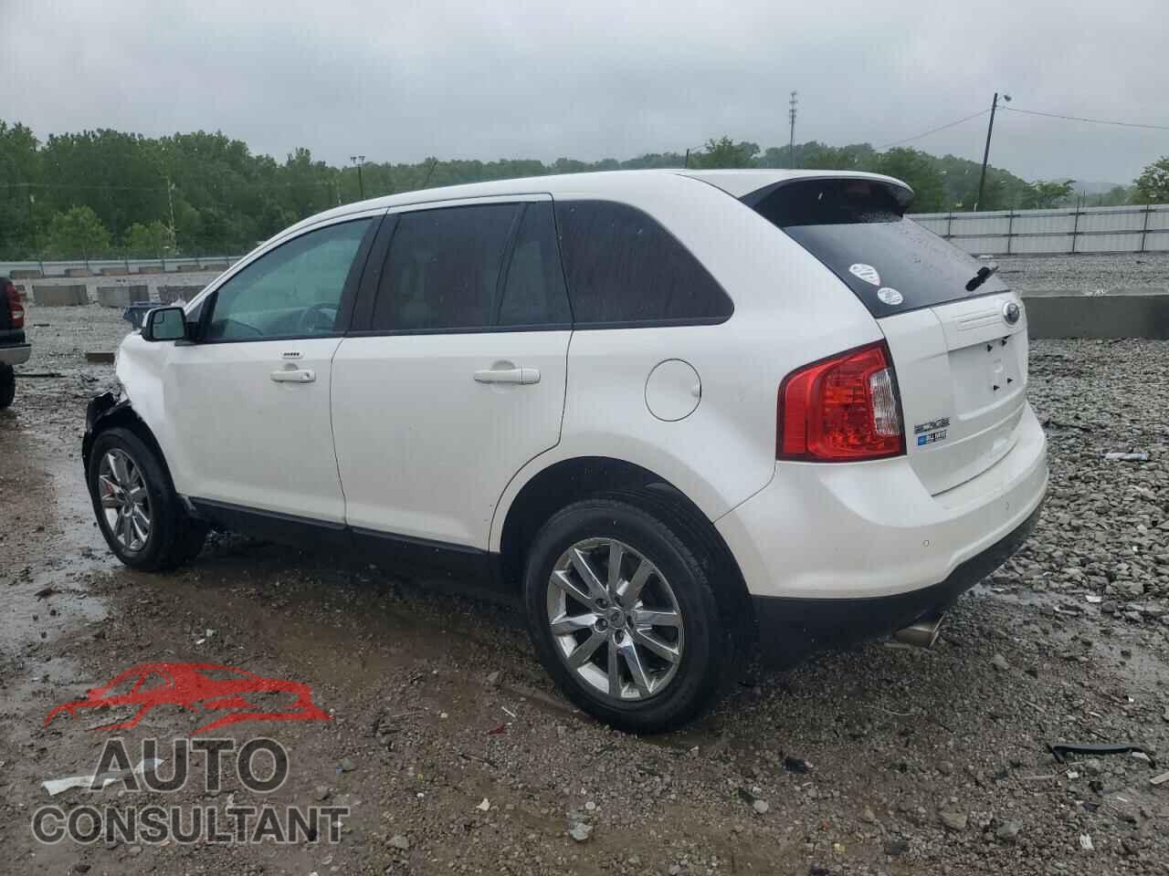 FORD EDGE 2014 - 2FMDK3JC3EBA65027