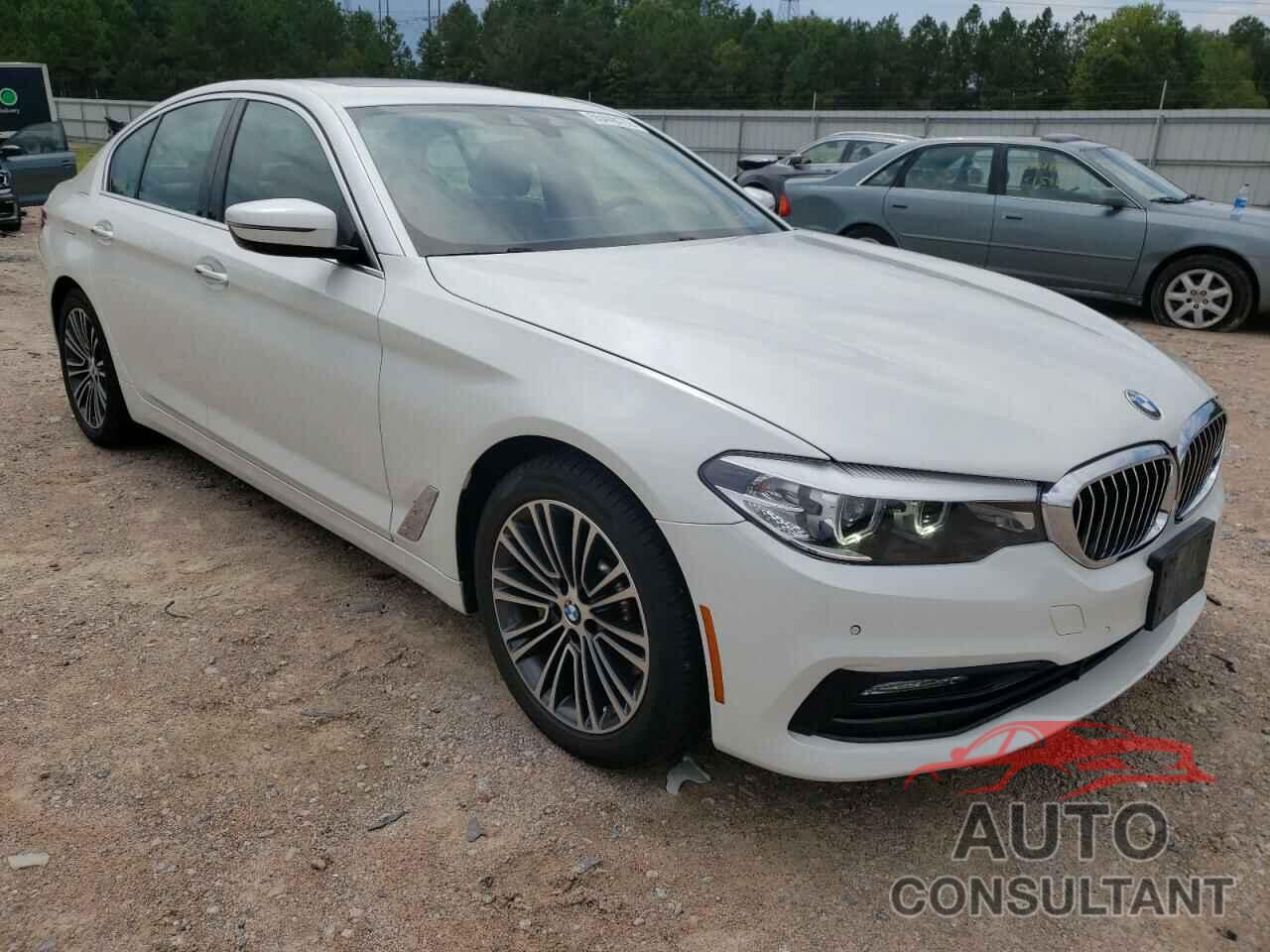 BMW 5 SERIES 2018 - WBAJA5C51JWA57571