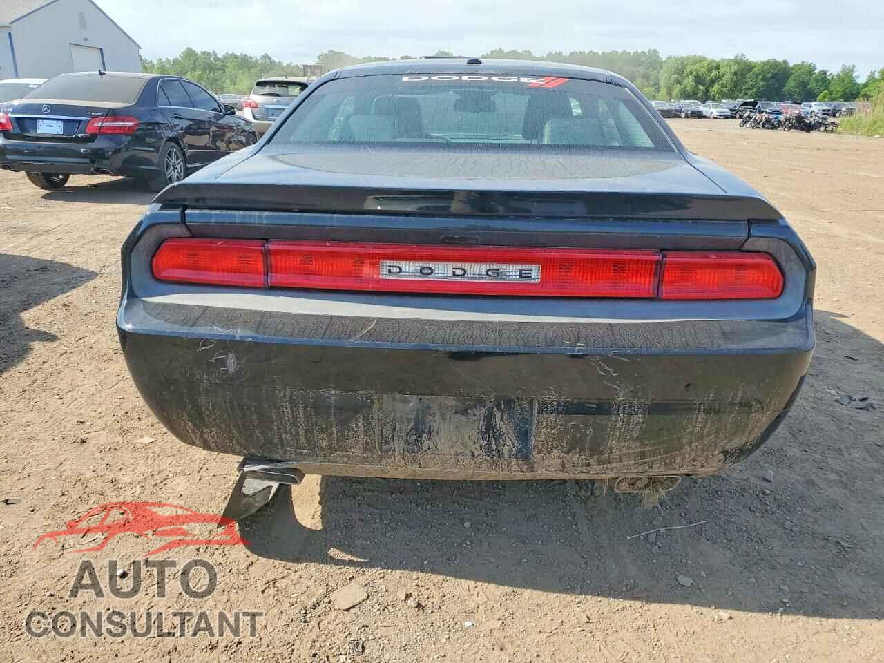 DODGE CHALLENGER 2012 - 2C3CDYAGXCH193998