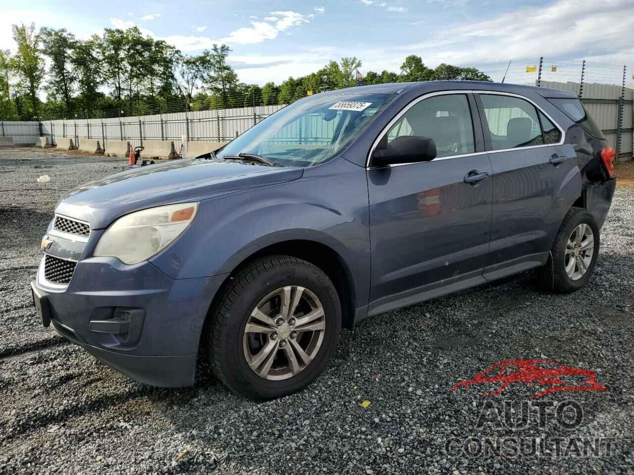 CHEVROLET EQUINOX 2013 - 2GNFLCEKXD6142499