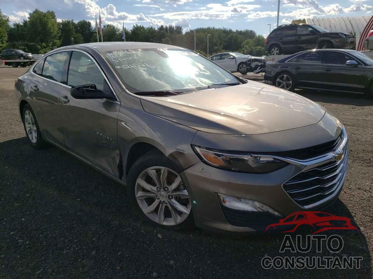 CHEVROLET MALIBU 2020 - 1G1ZD5ST7LF094887