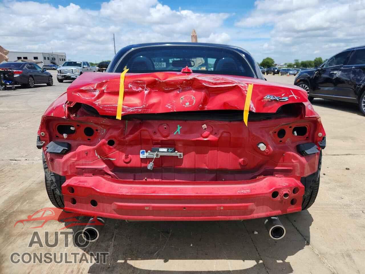 MAZDA MX5 2012 - JM1NC2SFXC0222785