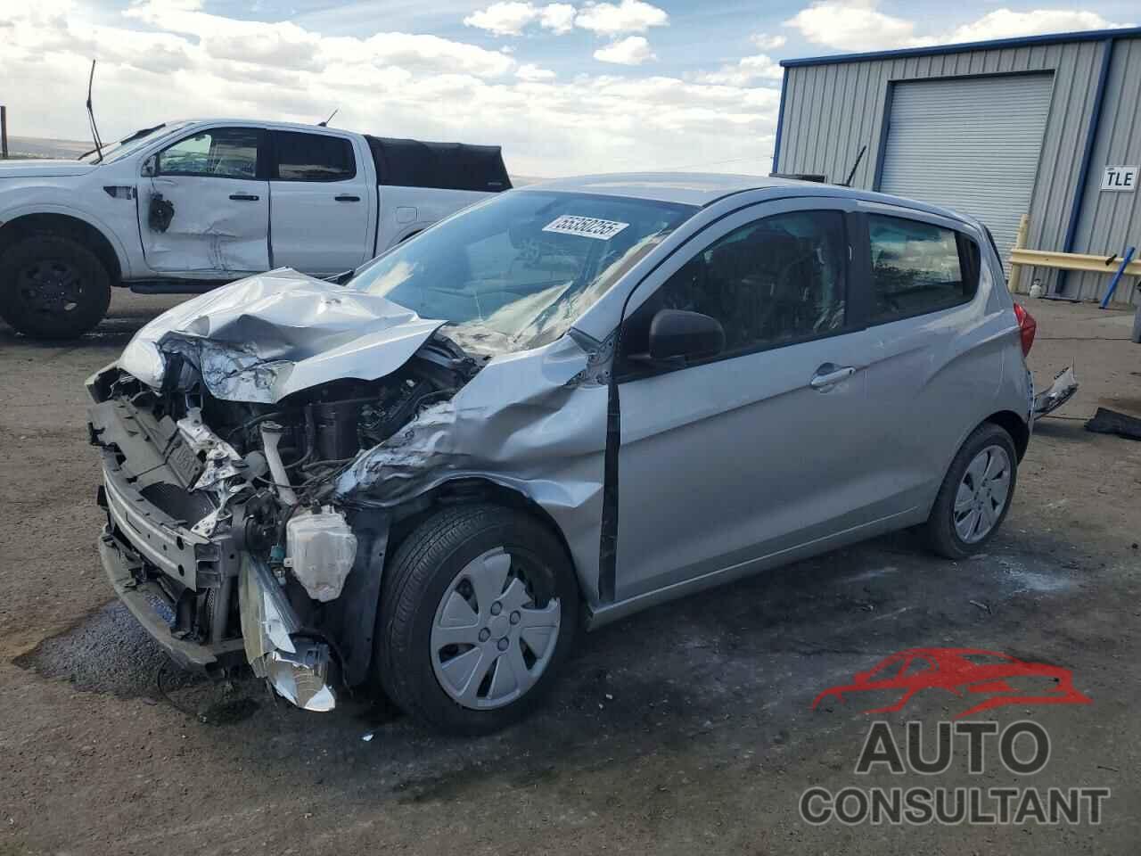 CHEVROLET SPARK 2017 - KL8CB6SA3HC758689
