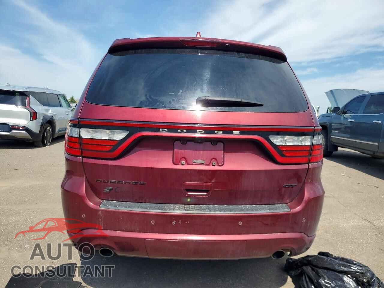 DODGE DURANGO 2020 - 1C4RDJDG8LC125095