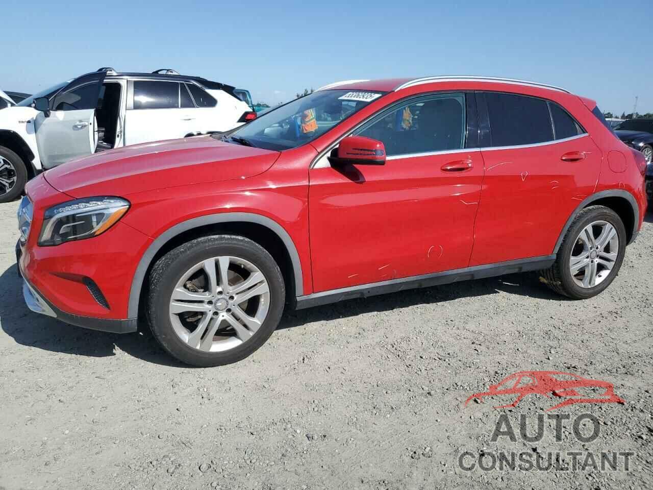 MERCEDES-BENZ GLA-CLASS 2015 - WDCTG4GB8FJ090146
