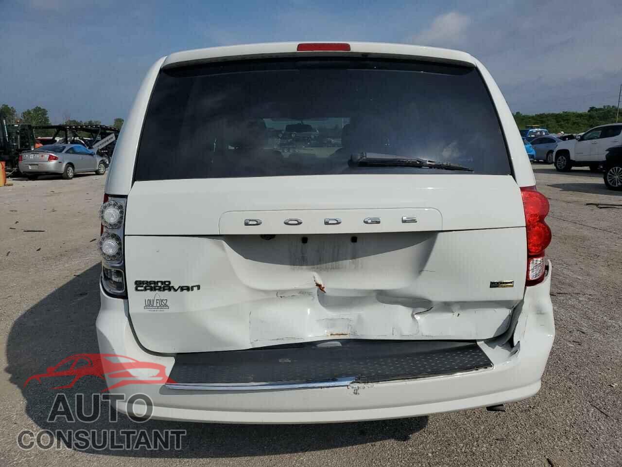 DODGE CARAVAN 2016 - 2C4RDGBG0GR321325