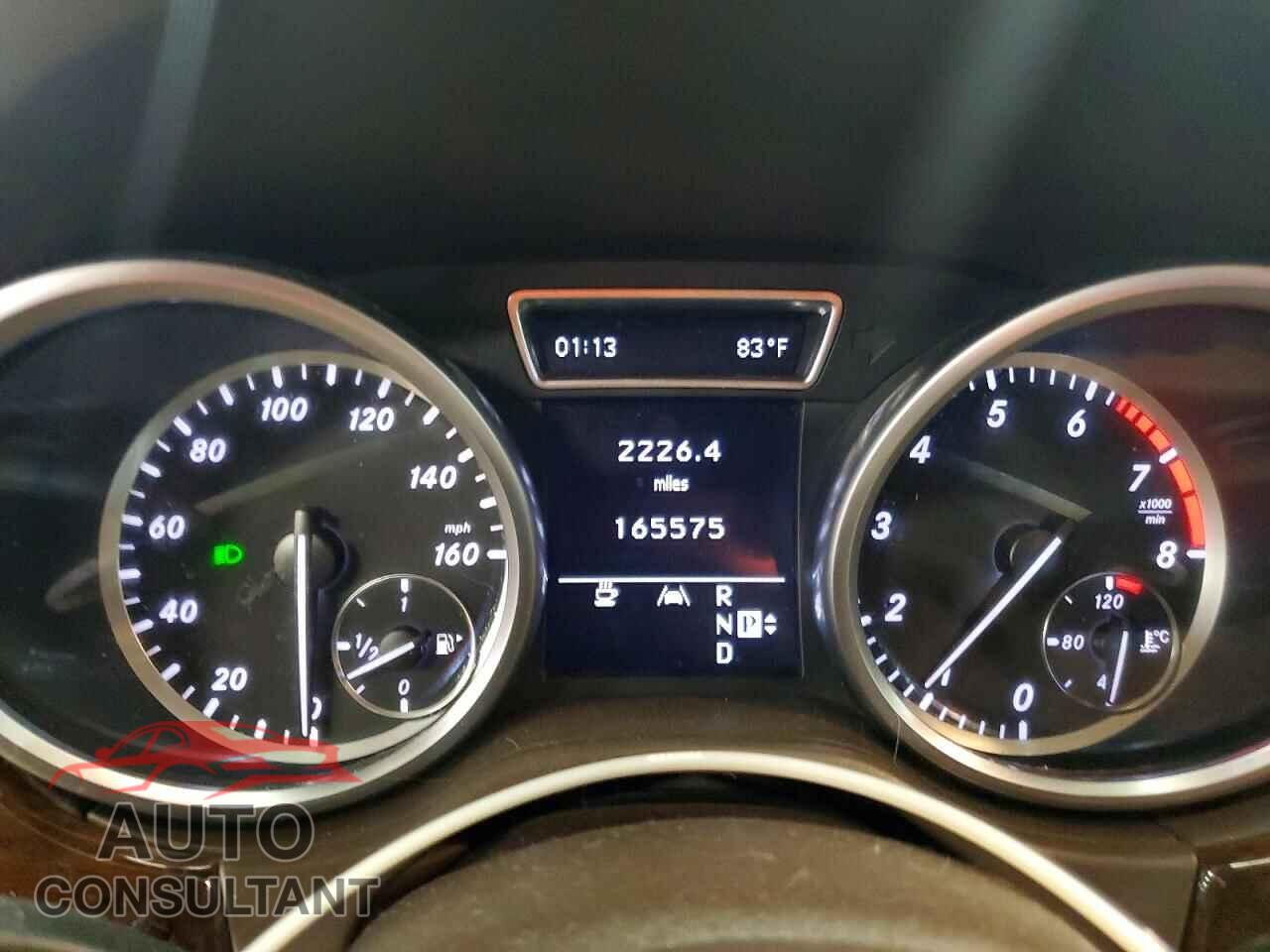 MERCEDES-BENZ M-CLASS 2012 - 4JGDA5HB7CA059509