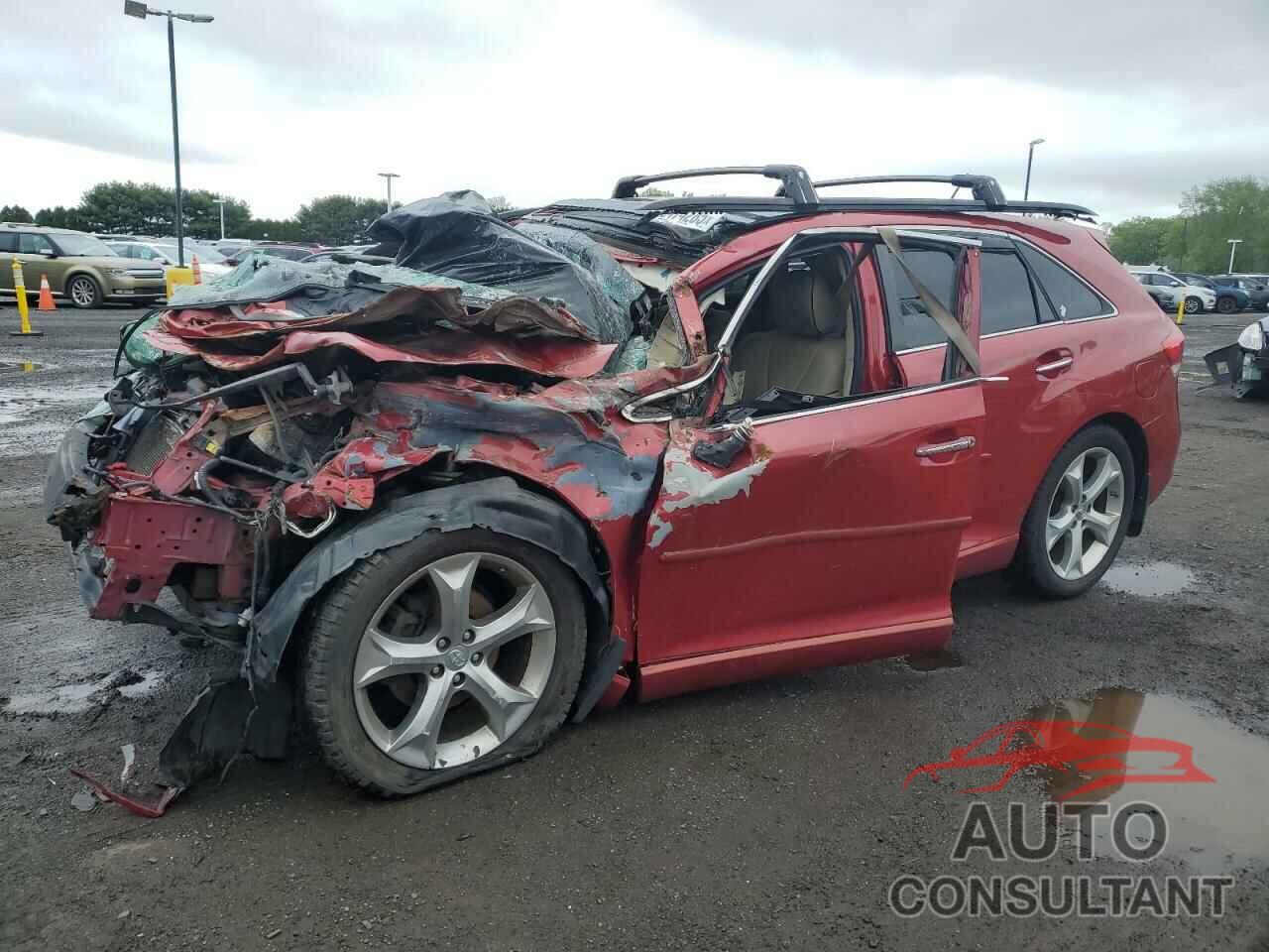 TOYOTA VENZA 2010 - 4T3ZK3BB7AU026660