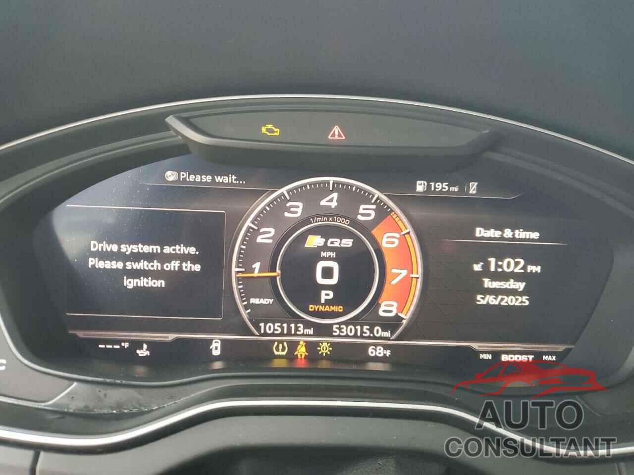 AUDI SQ5 2018 - WA1A4AFY8J2123606
