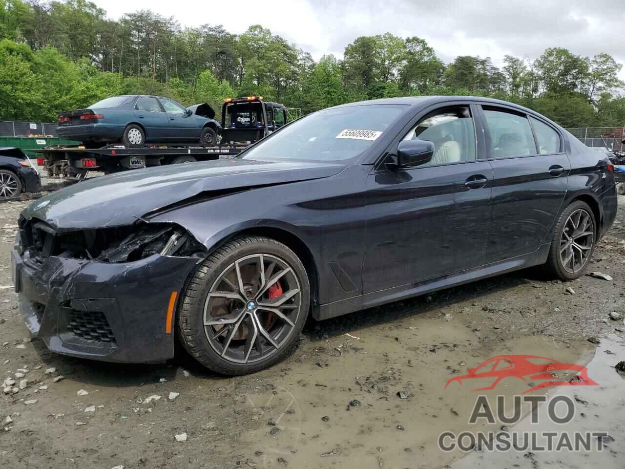 BMW 5 SERIES 2023 - WBA73BJ03PCM01578