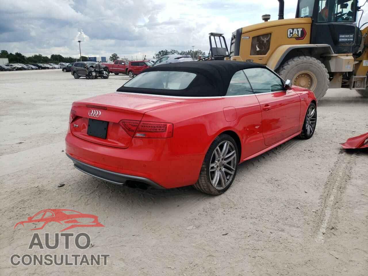 AUDI S5/RS5 2016 - WAUC4AFH7GN008708