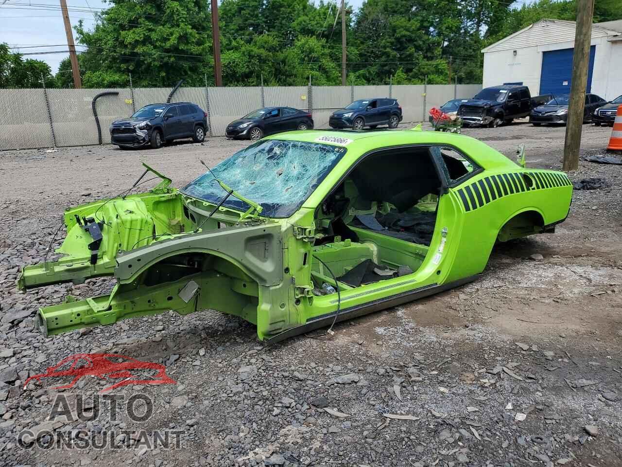 DODGE CHALLENGER 2015 - 2C3CDZFJ7FH809557