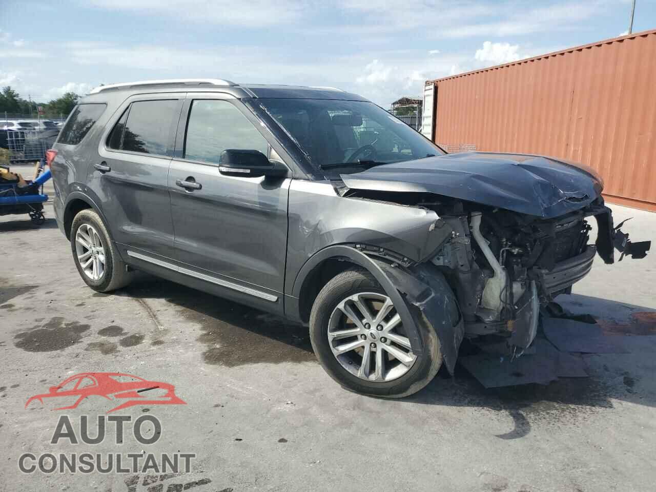 FORD EXPLORER 2016 - 1FM5K7D82GGA99135