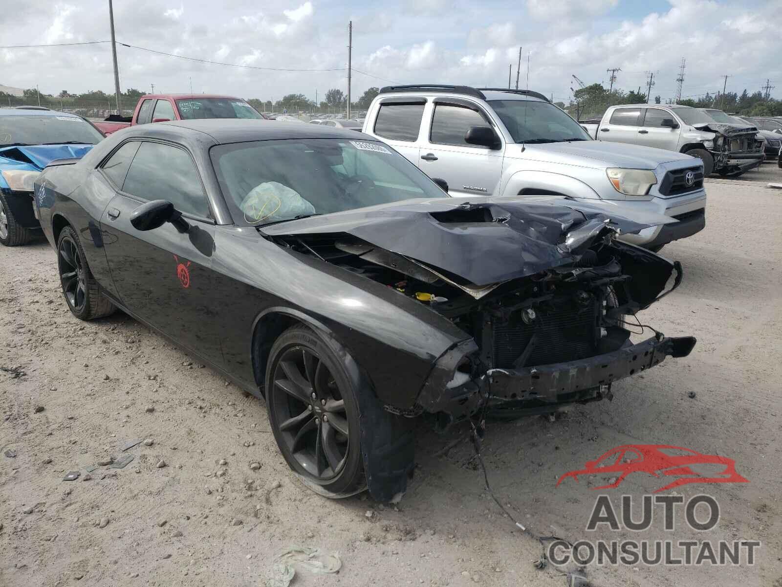 DODGE CHALLENGER 2017 - 2C3CDZAG8HH531802