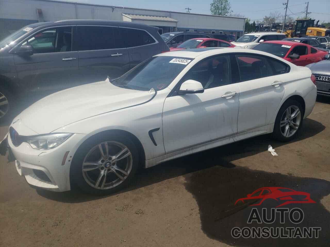 BMW 4 SERIES 2015 - WBA4A7C57FD415278