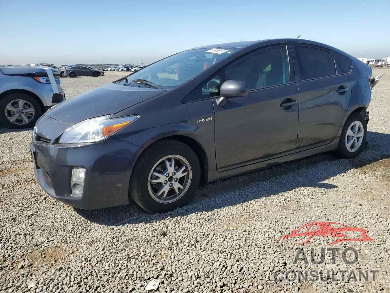 TOYOTA PRIUS 2011 - JTDKN3DU1B1376955