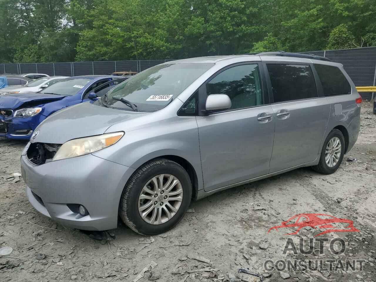 TOYOTA All Models 2011 - 5TDYK3DC6BS163948