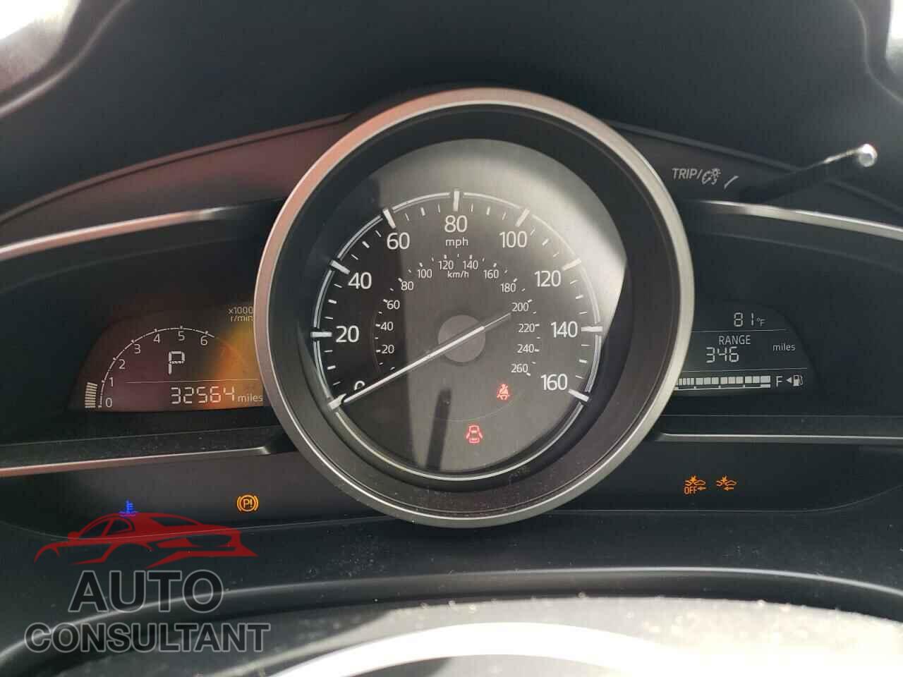 MAZDA 3 2017 - 3MZBN1V77HM122110