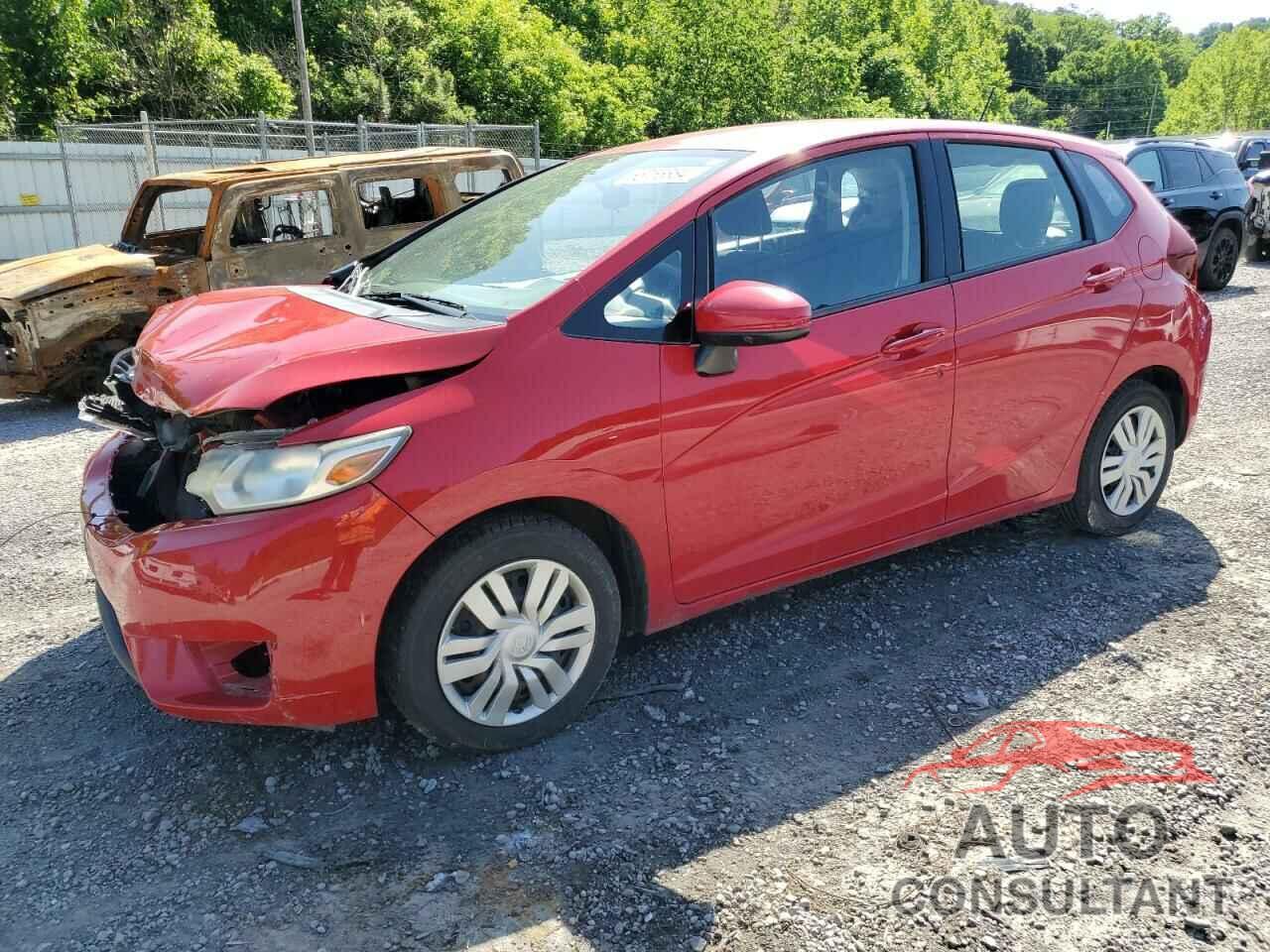 HONDA FIT 2016 - JHMGK5H54GX035016