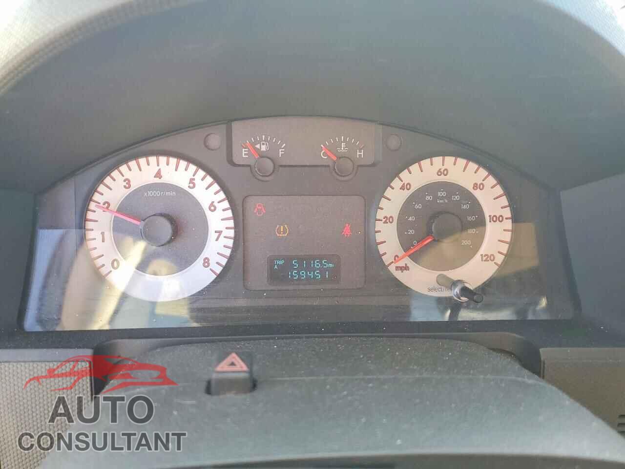 MAZDA TRIBUTE 2011 - 4F2CY9GG1BKM02498