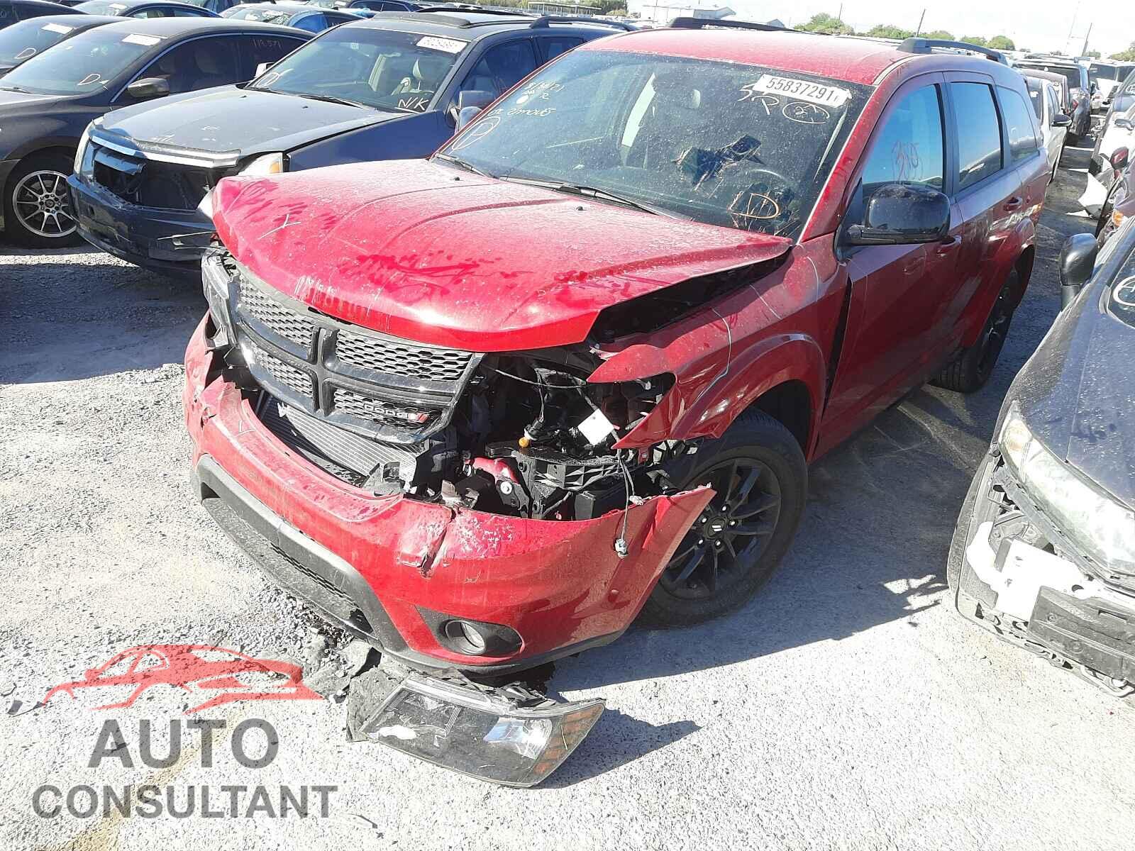 DODGE JOURNEY 2019 - 3C4PDCBG7KT873118