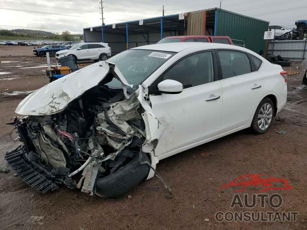 NISSAN SENTRA 2015 - 3N1AB7APXFL651024