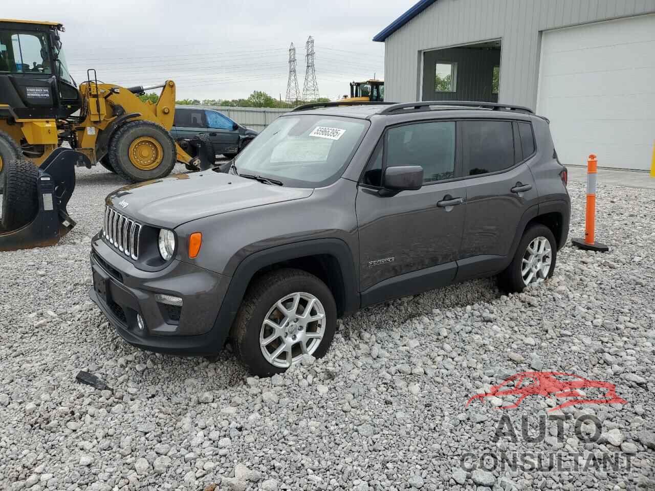 JEEP RENEGADE 2019 - ZACNJBBB9KPJ83874