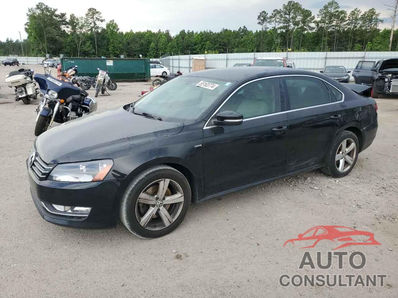 VOLKSWAGEN PASSAT 2015 - 1VWAT7A3XFC122544