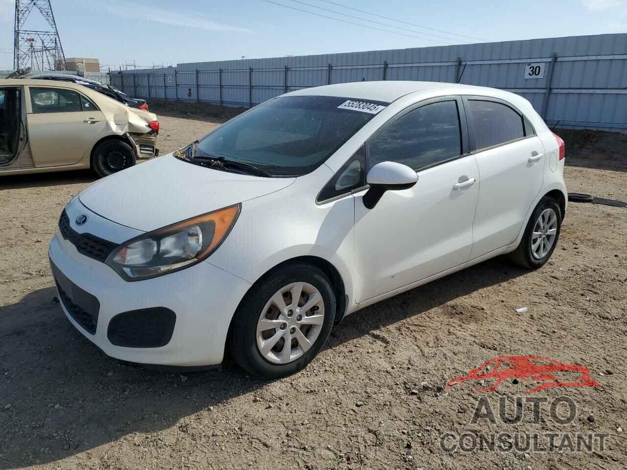KIA RIO 2014 - KNADM5A34E6409664