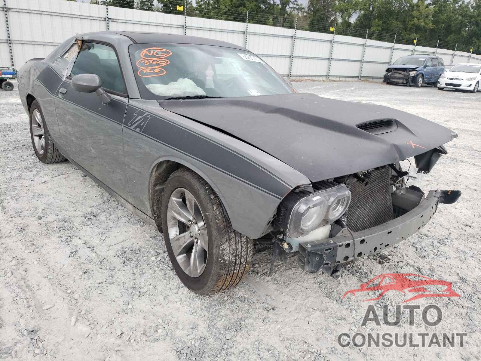 2017 CHALLENGER DODGE