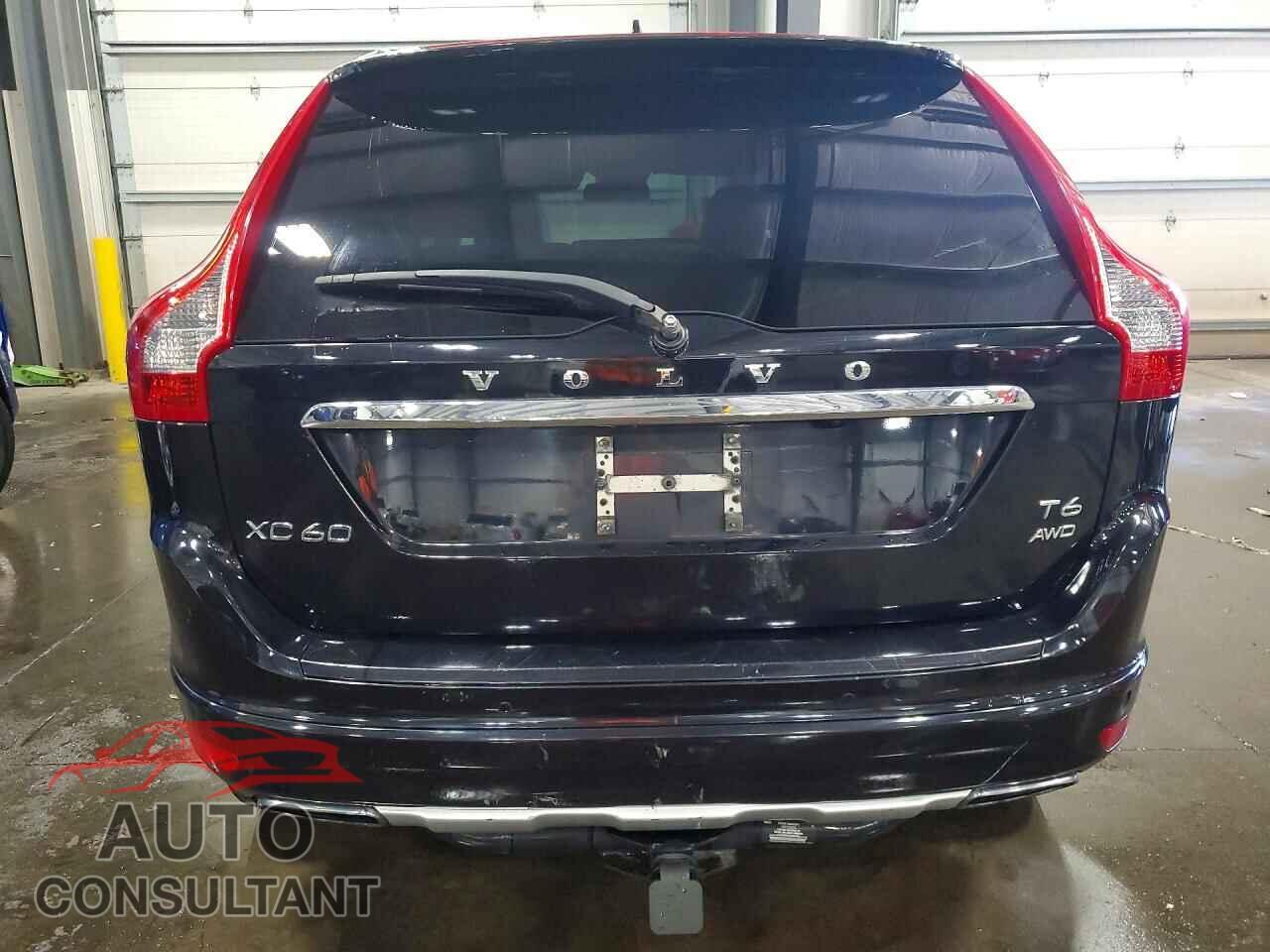 VOLVO XC60 2014 - YV4902DZ8E2543729