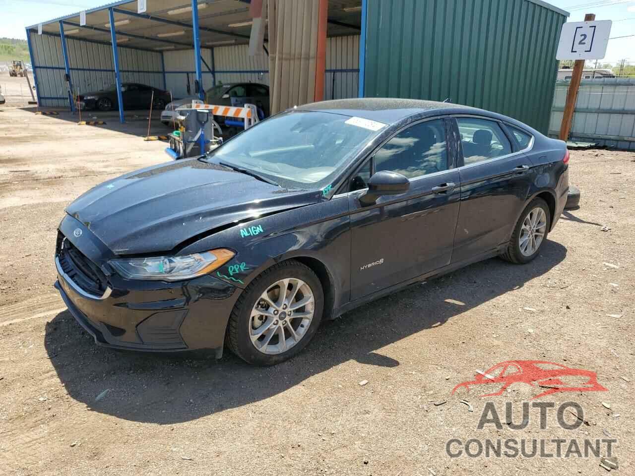 FORD FUSION 2019 - 3FA6P0LU2KR272188