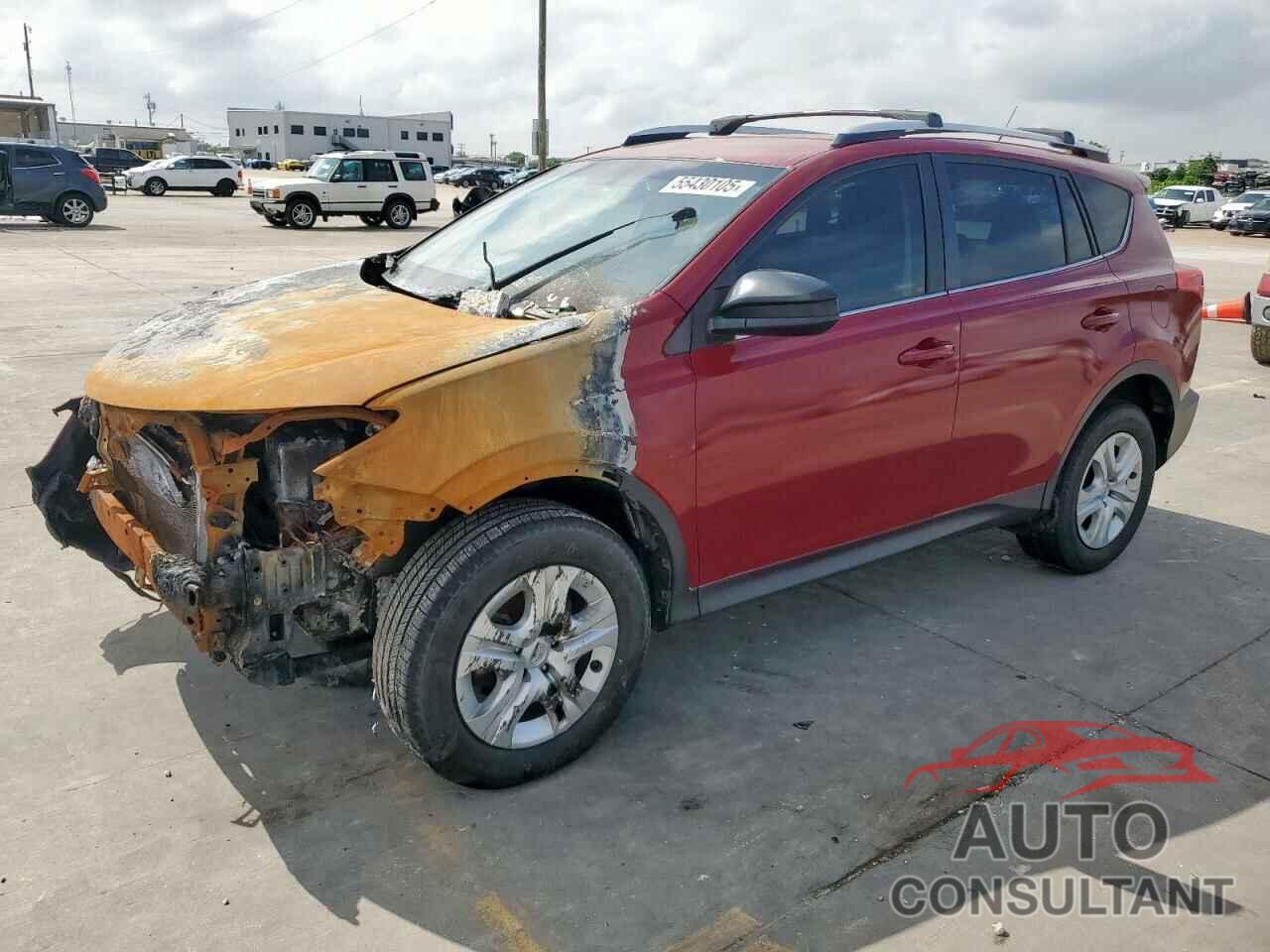 TOYOTA RAV4 2014 - JTMZFREV9EJ000126